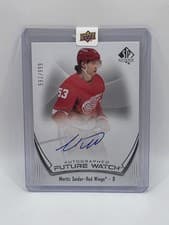 Moritz Seider 2021 SP Authentic card