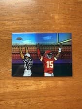 2025 Topps Chrome Tecmo Patrick Mahomes II #TECMO-21 card