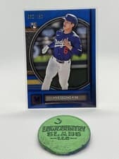 2025 Topps Museum Collection Base Set Hyeseong Kim #60 card