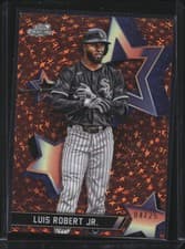 2025 Topps Cosmic Chrome StarFractor Luis Robert Jr. #SF-63 card