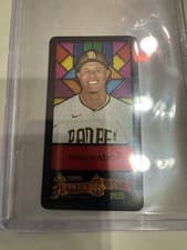 2025 Topps Allen & Ginter Mini Stained Glass Manny Machado #134 card