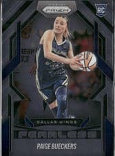 2025 Panini Prizm WNBA Fearless Paige Bueckers #13
