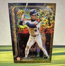 2025 Topps Gilded Collection Base Set Craig Biggio #47 card