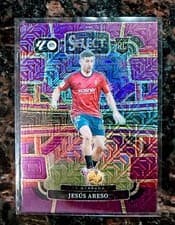 2024 2023 Panini Select La Liga Jesus Areso #15