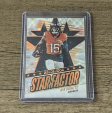 2025 Panini Revolution Star Factor Nik Bonitto #13 card