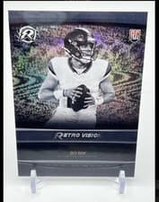 Bo Nix 2024 Topps Resurgence Retro Vision card