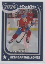 2024-25 Tim Hortons Collectors Series Timbits to NHL Brendan Gallagher #1999* card