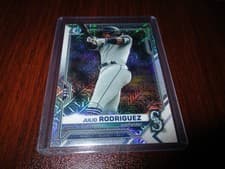 2021 Bowman Chrome Prospects Julio Rodriguez #BCP-231