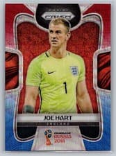 2018 Panini Prizm World Cup Joe Hart #69