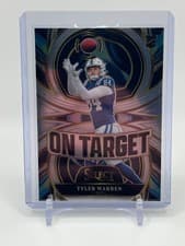 2025 Panini Select On Target Tyler Warren #12 card