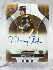 2024-25 Upper Deck Engrained Icons Autos Darcy Rota #CA-DR card