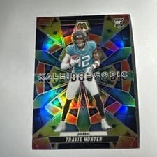 2025 Panini Mosaic Kaleidoscopic Travis Hunter #12 card