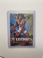 2024-25 Bowman University Chrome Warriors of the Paint Asa Newell #WP-3 card