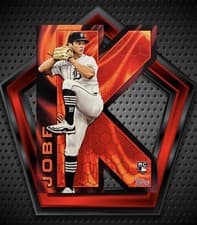 2025 Topps K Zone Jackson Jobe #KZ-16 card