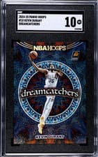 2024-25 Hoops Dreamcatchers Kevin Durant #10 card