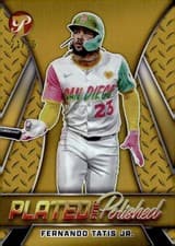 2025 Topps Pristine Plated and Polished Fernando Tatis Jr. #PP-21 card