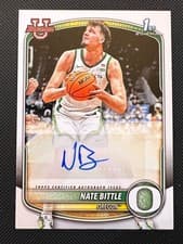 2025-26 Bowman Paper Prospects Retail Autographs Nate Bittle #PA-NI card