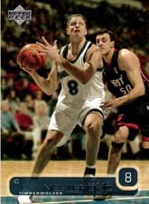 Radoslav Nesterovic 2002-03 Upper Deck Base Set card