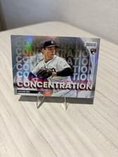 2026 2025 Topps Stadium Club Concentration Jackson Jobe #C-10