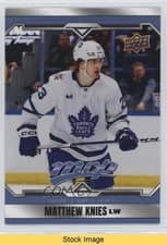 2024-25 Upper Deck MVP Base Photo Variants Matthew Knies #BSR-9 card
