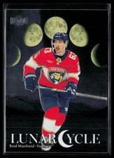 2025-26 SkyBox Metal Universe Lunar Cycle Brad Marchand #LC-2 card