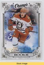 2024-25 Upper Deck Champ's Rookie Olen Zellweger #C-11 card