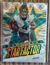 2025 Panini Revolution Star Factor Tank Bigsby #12 card