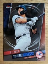 Gleyber Torres 2019 Topps Finest card