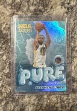 2024-25 Hoops Pure Players Stephen Curry #1 card