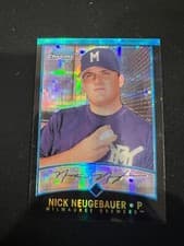 Nick Neugebauer 2001 Bowman Chrome card