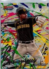 Leo De Vries 2024 Bowman's Best Showpieces card