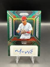Masyn Winn 2024 Panini Prizm Sensational Signatures card