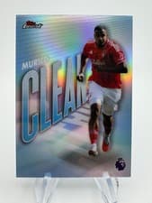 Murillo 2026 Topps Finest Premier League Clean card