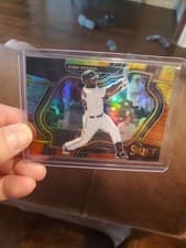 Torii Hunter 2023 Panini Select card