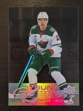 2025-26 Upper Deck Young Guns Acetate Danila Yurov #452 card