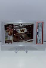 2024 Panini Absolute Tools of the Trade Triple Jayden Daniels #TOTT-JDS card