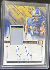 2025 Panini Immaculate Premium Patch Autographs Cooper Kupp #7 card