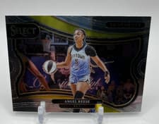 2025 Panini Select WNBA Snapshots Angel Reese #1 card