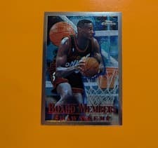 Shawn Kemp 1996 Topps Chrome Season's Best card