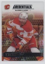 Nazem Kadri 2025-26 Upper Deck Credentials Acetate Ticket Access card