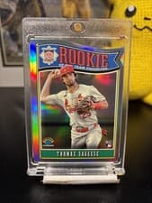 2025 Bowman Rookie of the Year Favorites Thomas Saggese #ROY-6 card