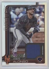 2025 Topps Real One Relics Pete Alonso #550 card