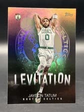 2025-26 Topps Levitation Jayson Tatum #L-6 card