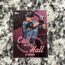 2025 Topps Call to the Hall Ichiro #CTH-24 card