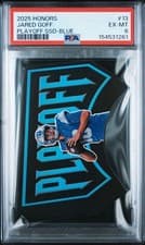 2025 Panini Honors Playoff SSD Jared Goff #13 card