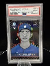 2025 Bowman Chrome Ascensions Hyeseong Kim #BA-22 card