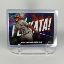 2025 Topps Plakata Nolan Arenado #PLAK-48 card