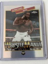 2026 Topps Chrome WWE WrestleMania Recall Junkyard Dog #WMR-13 card