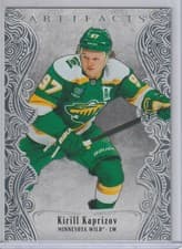 2025-26 Upper Deck Artifacts Base Stars SP Kirill Kaprizov #125-SP card