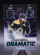 2025-26 Flair Flair for the Dramatic Pavel Zacha #FTD-14 card